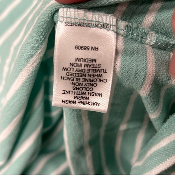 Daniel Cremieux Classic Men’s Medium Striped Collared Polo Short Sleeve EUC - Picture 5 of 5